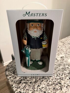 2026 Masters Full Size Gnome with detachable umbrella